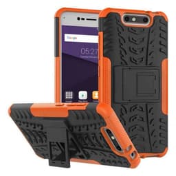 Iskunkestävä Suojakuori ZTE Blade V8  - oranssi