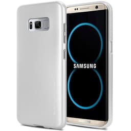 Mercury i Jelly Metal til Samsung Galaxy S8 (SM-G950F)  - sølv