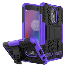 Stødfast Cover med stativ Lenovo K6  - lilla