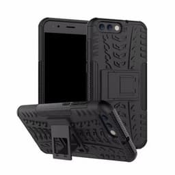 Støtsikkert deksel med stativ Asus Zenfone 4 (ZE554KL)  - Svart