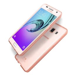360° silikondeksel Samsung Galaxy A5 2016 (SM-A510F)  - Rosa