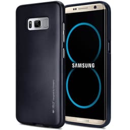 Mercury i Jelly Metal kotelo Samsung Galaxy S8 Plus (SM-G955F)  - must