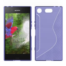 S Line silikondeksel Sony Xperia XZ1 (G8341)  - lilla