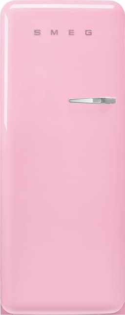Smeg 50's style kjøleskap med fryser FAB28LPK5 (rosa)