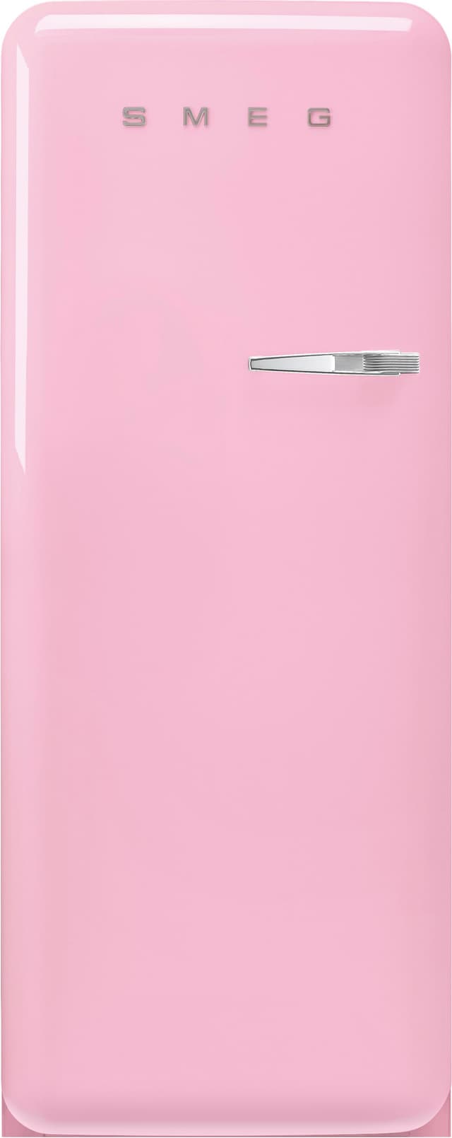 Smeg 50's style kjøleskap med fryser FAB28LPK5 (rosa)