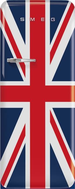 Smeg 50's style Kjøleskap med fryseboks FAB28RDUJ5 (Union Jack)