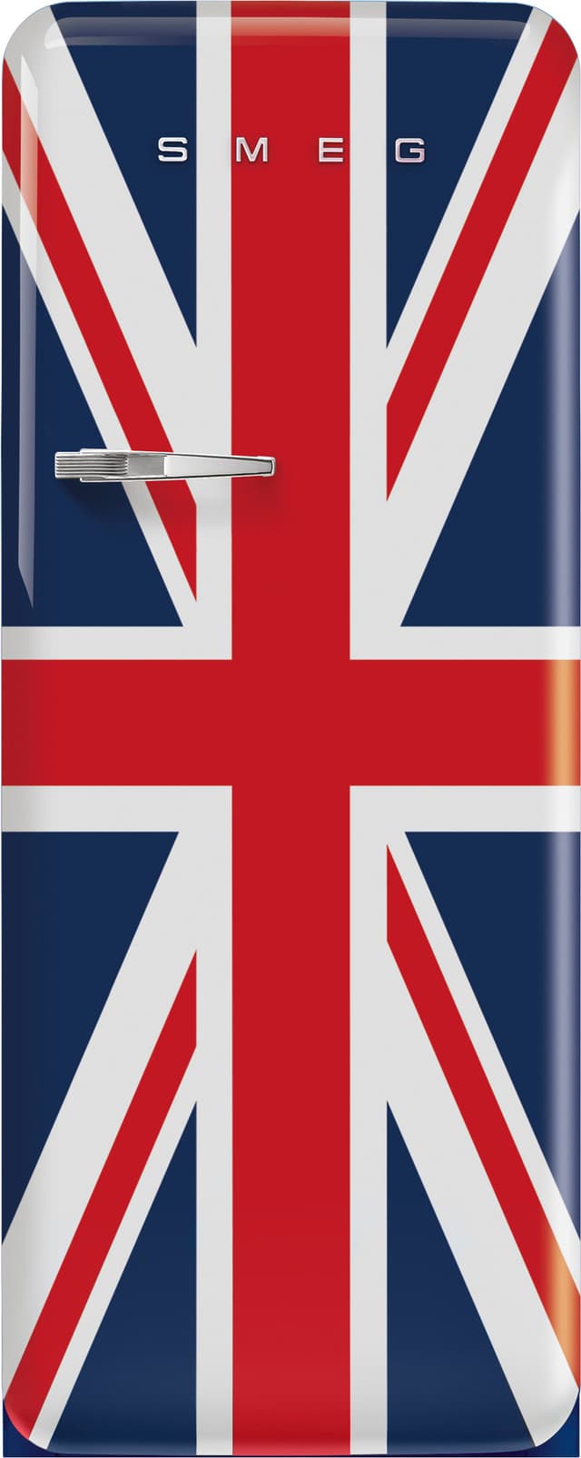Smeg 50's style kjøleskap med fryser FAB28RDUJ5 (Union Jack)
