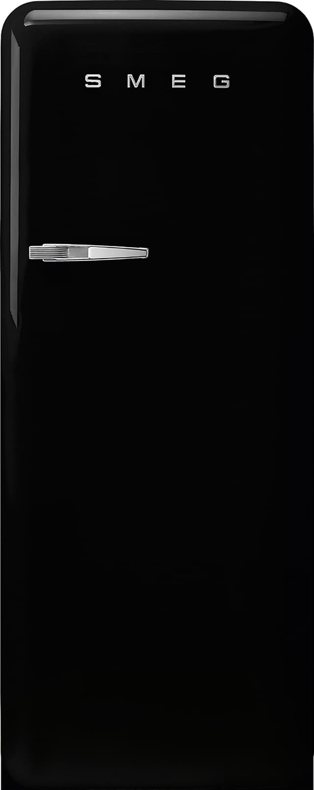 Smeg 50's style Kylskåp med frysfack FAB28RBL5 (svart)