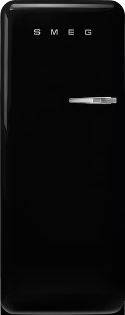 Smeg 50's style kjøleskap med fryser FAB28LBL5 (sort)