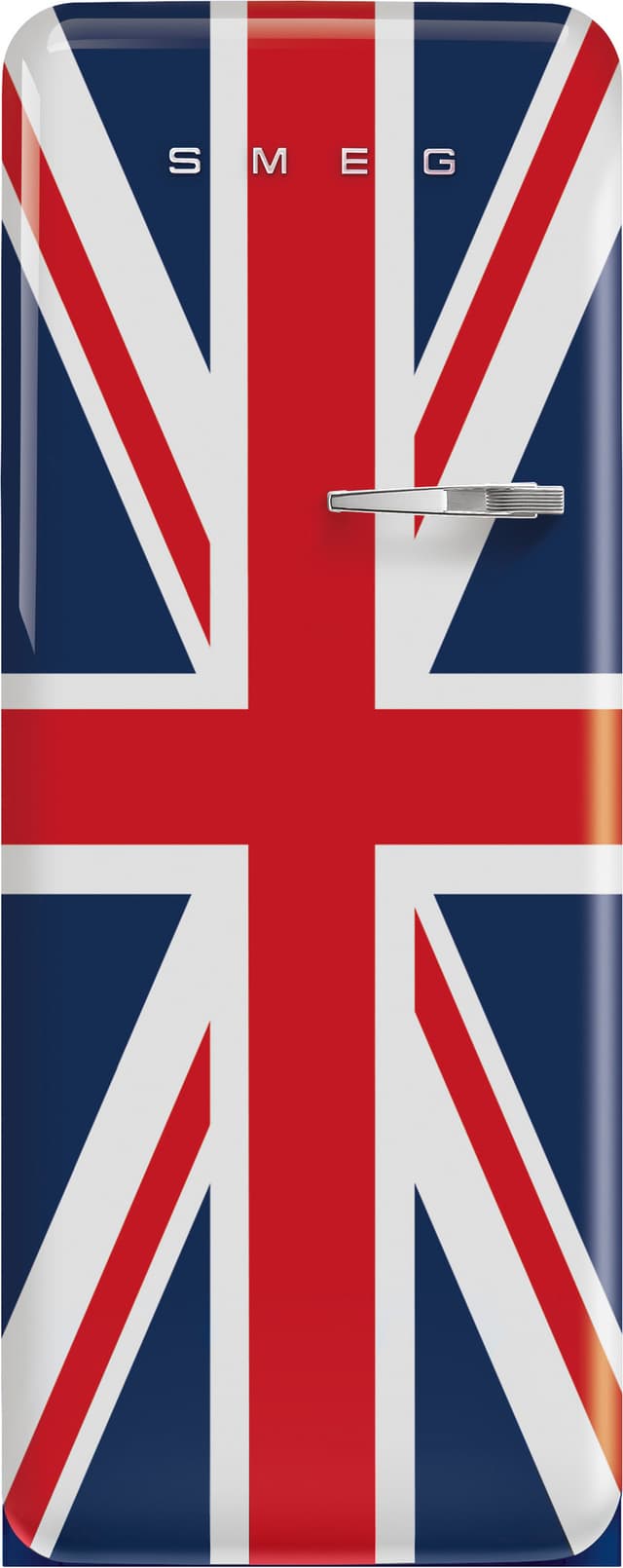 Smeg 50's style kjøleskap med fryser FAB28LDUJ5 (Union Jack)
