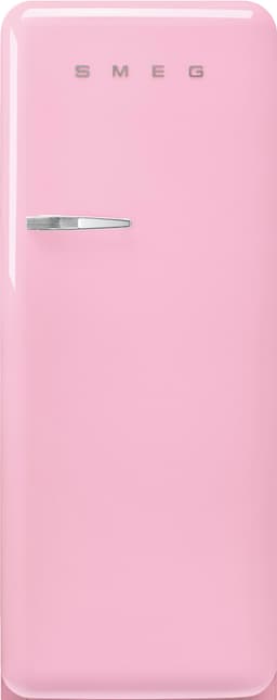 Smeg 50's style kjøleskap med fryser FAB28RPK5 (rosa)