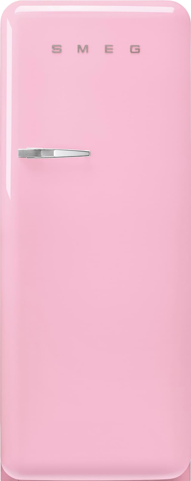 Smeg 50's style kjøleskap med fryser FAB28RPK5 (rosa)