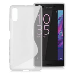 S Line Suojakuori Sony Xperia XZ / XZ (F8331)  - läpinäkyvä