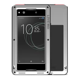LOVE MEI Powerful Sony Xperia XA1 (G3121)  - Sølv