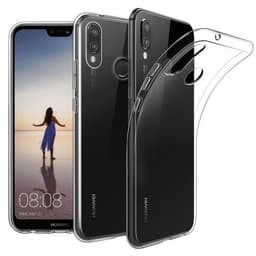 Silikone etui gennemsigtig Huawei P20 Lite (ANE-LX1)