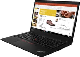 Lenovo ThinkPad T14s 14" bärbar dator i7/16/256 GB (svart)