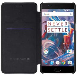 Nillkin Qin Flipdeksel OnePlus 3 / 3T  - Svart