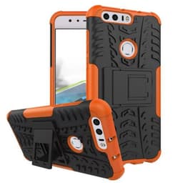 Støtsikkert deksel med stativ Huawei Honor 8 (FRD-L09)  - oransje