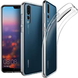 Silikonikotelo läpinäkyvä Huawei P20 Pro (CLT-L29)