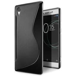 S Line silikon skal Sony Xperia XA1 (G3121)  - Svart
