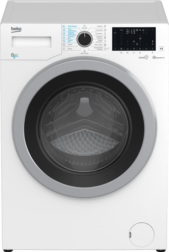 Beko kombinerad tvättmaskin/torktumlare EHTV8736XS2 (8/5kg)
