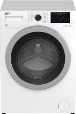 Beko kombinerad tvättmaskin/torktumlare EHTV8736XS2 (8/5kg)