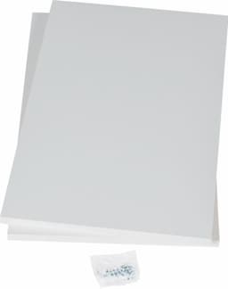 Epoq Standard hjørnehylde 100x58 cm 2 dele (hvid)