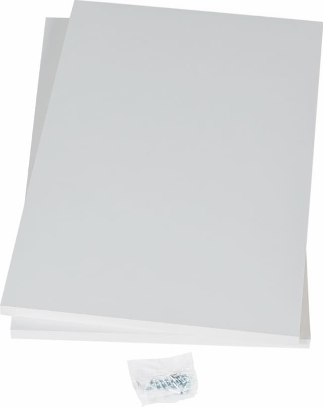 Epoq Click hörnhylla 100x58 cm 2st (vit)