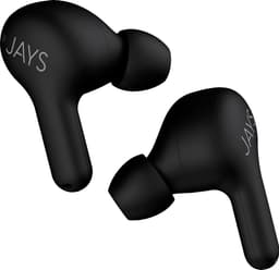 Jays t-Seven helt trådløse in-ear hodetelefoner (sort)
