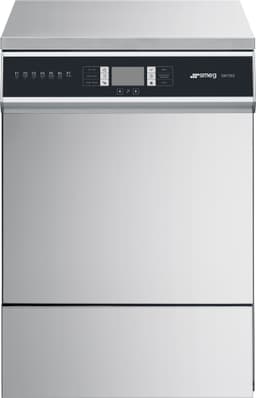 Smeg Ammattikäyttöön tarkoitettu astianpesukone SWT262T-1 (ruostumaton teräs)