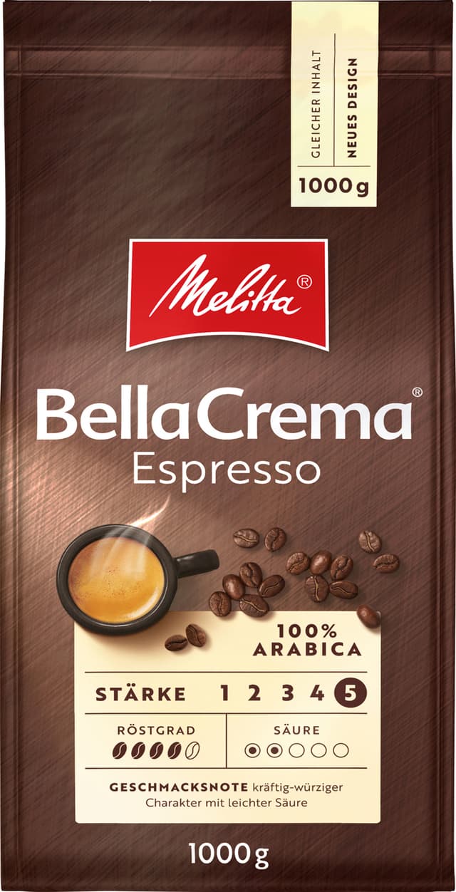 Melitta Espresso Kaffebönor