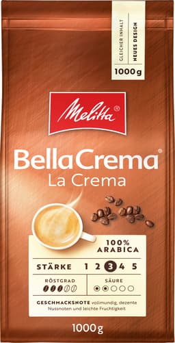 Melitta LaCrema kahvipavut