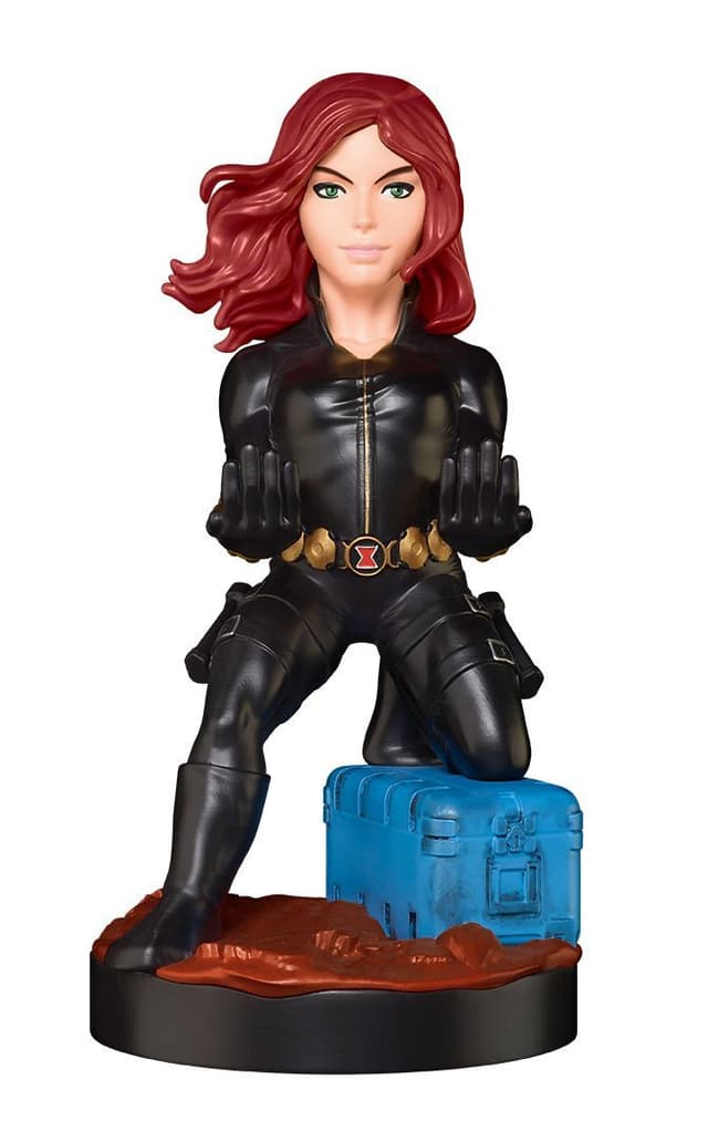 Cable Guys Marvel /controller holder figure (Black Widow)