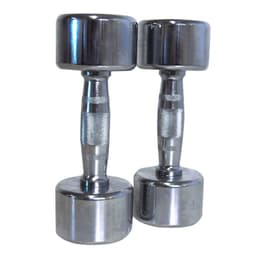 FitNord Chrome dumbbells 1 kg (pair) 2 kg