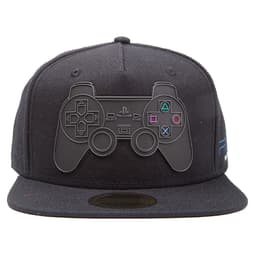 PlayStation - PS2 gummi-controller snapback cap (sort)