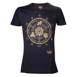 T-shirt The Legend of Zelda - Gate of Time svart (S)