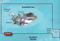 Garmin Iceland to Orkney Garmin microSD/SDcard: HXEU043R
