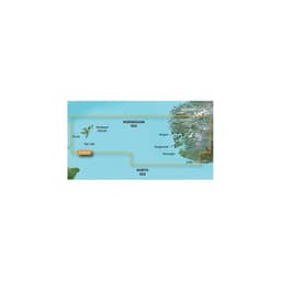 Garmin Lista - Sognefjorden Garmin microSD™/SD™ card: VEU051R, Kartat & Ohjelmistot