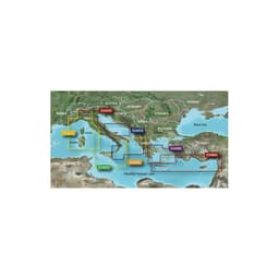 Garmin Ateena ja Kykladit microSD/SD-kortti: VEU450S, Kartat & Ohjelmistot