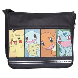 Pokemon Starting Characters kurértaske (sort)
