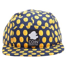 Nintendo myntmønster caps (blå)