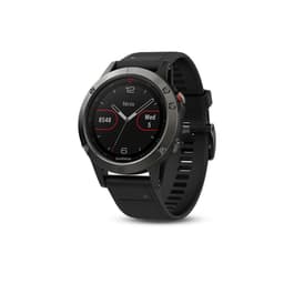 Garmin Black fenix® 5 Sapphire with Black Band