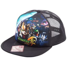 Nintendo Star Fox: Zero trucker snapback cap