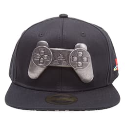 PlayStation - metallkontroll caps (sort)