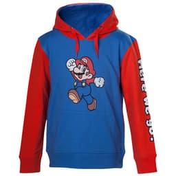 Hettegenser barn Nintendo - Mario Here We Go (122/128)