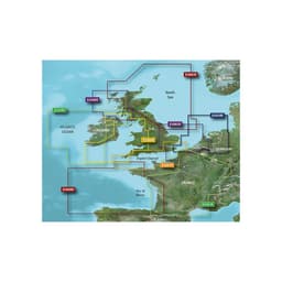 Garmin UK-Belux Inland Waters Garmin microSD/SDcard: HXEU002R