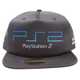 PlayStation - PS2 color logo keps (svart)