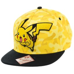 Pokémon - Pikachu snapback cap