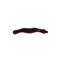 LADY NYLON PERFORMER BELT BLACK/PINK