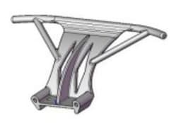 HSP-58141 Front Bumper